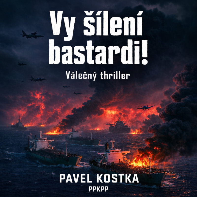 Obrázek epizody Vy šílení bastardi - Pavel Kostka - PPKPP