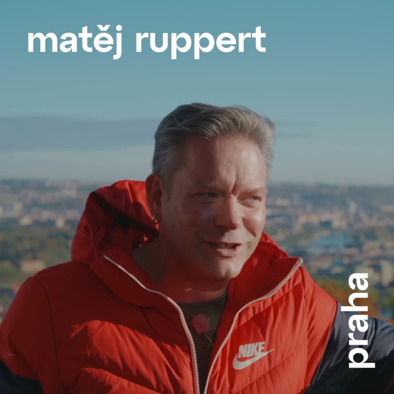Obrázek epizody Místo ulic přes dvory – Matěj Ruppert, zpěvák