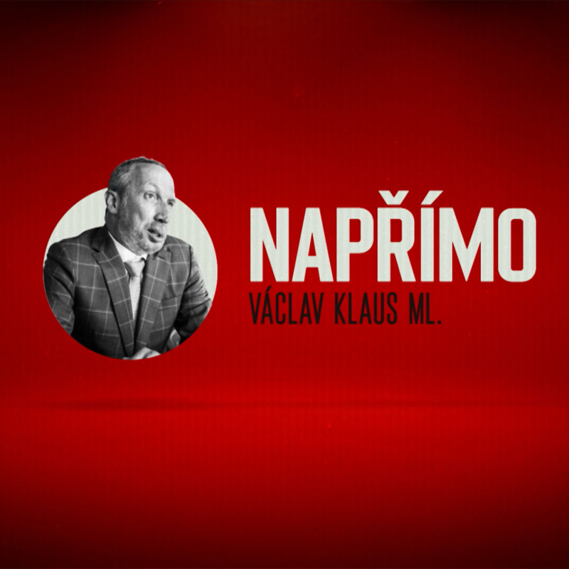 Obrázek epizody Napřímo: Václav Klaus ml. (6. 11. 2019)