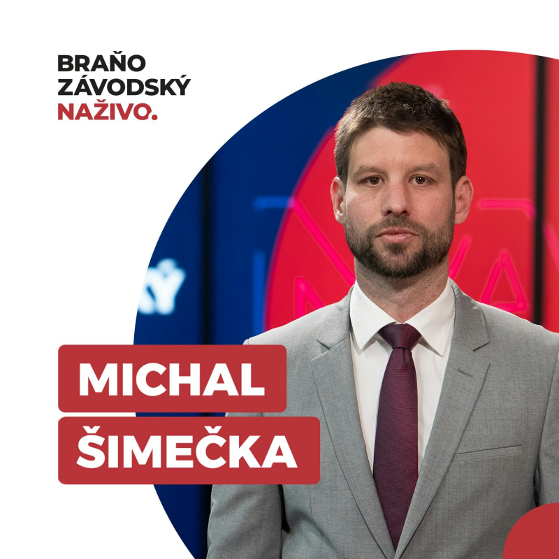 Obrázek epizody Šimečka: Nezaslúžime si vládu, ktorá sa zaoberá len sama sebou. Majú riešiť drahotu, DPH a infláciu