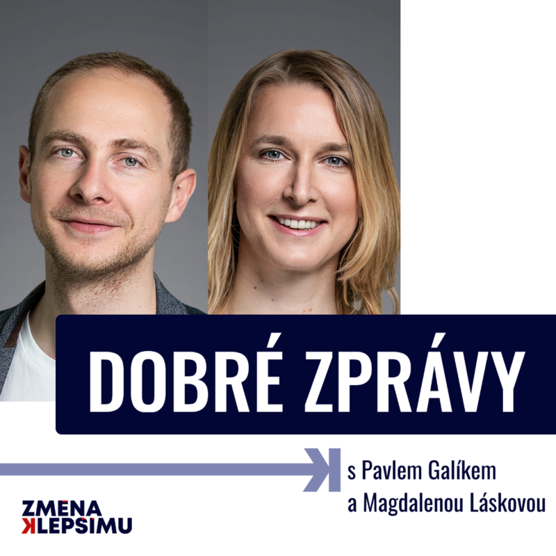 Obrázek epizody Jak se české firmy staví k udržitelnosti? S Pavlem Galíkem a Magdalenou Láskovou