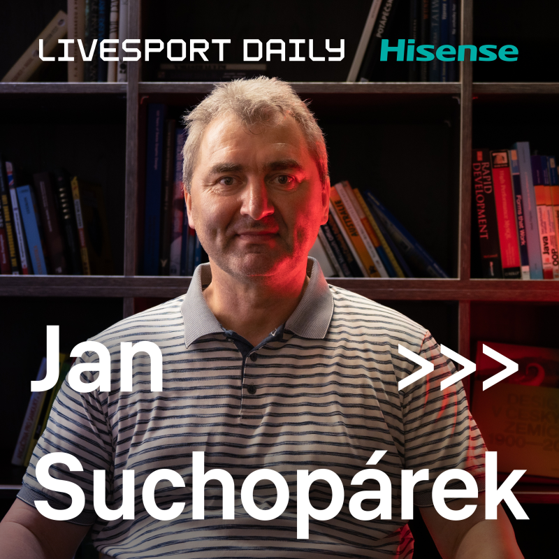Obrázek epizody #548: Proč někteří hráči nechtějí reprezentovat? >>> Jan Suchopárek