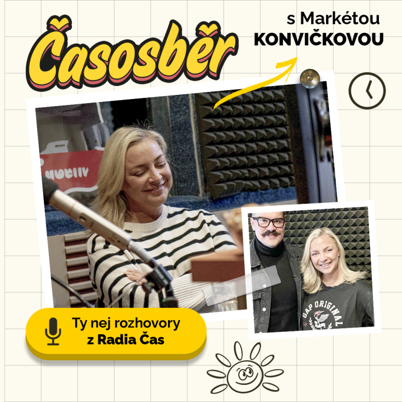 Obrázek epizody Zpěvačka a rodačka z Třince - Markéta Konvičková