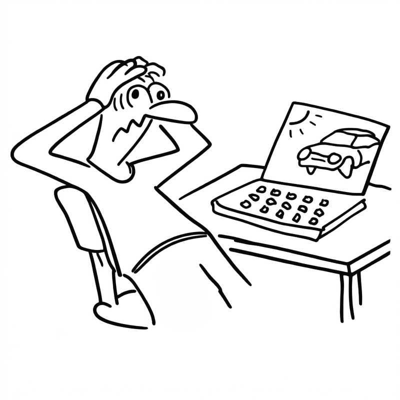 Obrázek epizody MEGADĚD: Jak jsem dědovi prodával auto