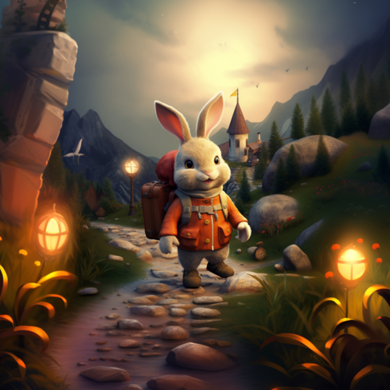 Obrázek epizody Králíček Puntík a hvězdný kámen