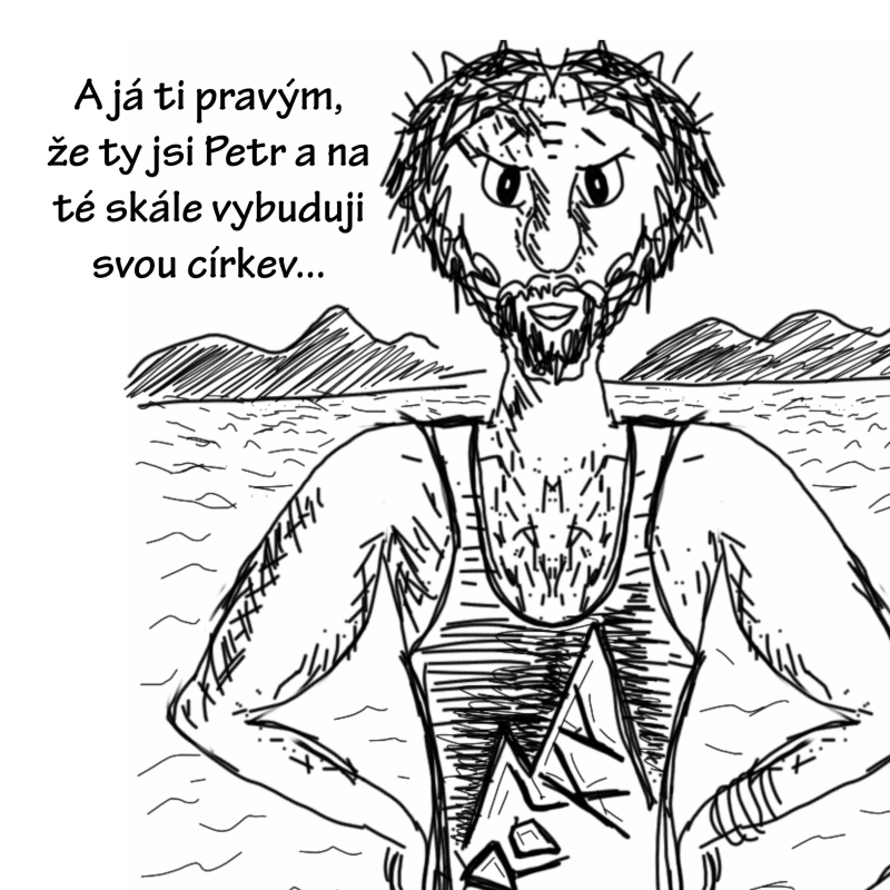 Obrázek epizody Vtipy v Bibli: Komické přezdívky (5)