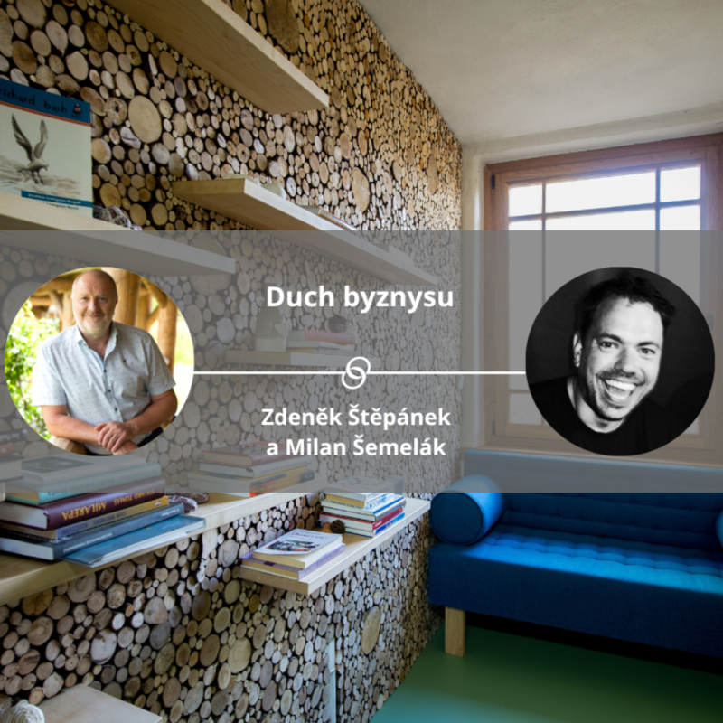 Obrázek epizody Duch byznysu. #spokojeneavykonne