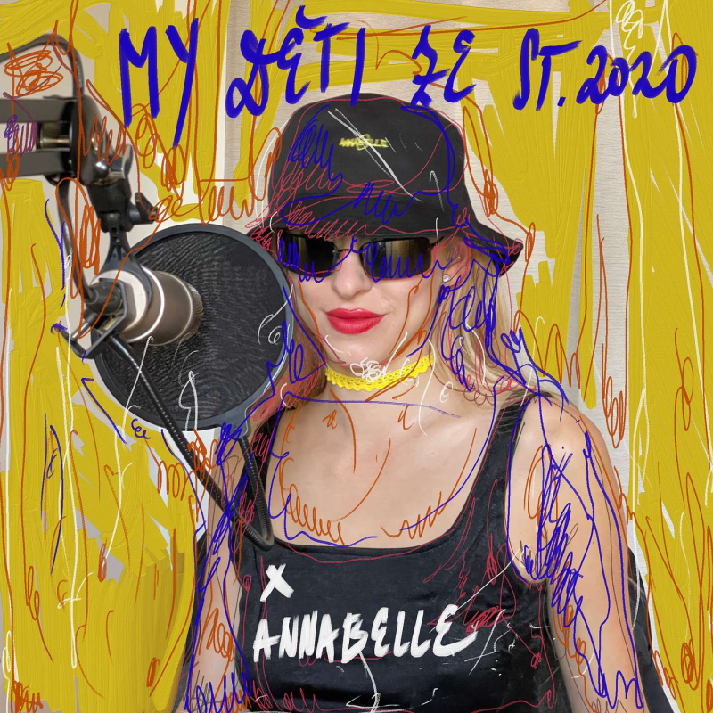 Obrázek epizody Angažmá Annabelle: Ze studia jsem se vrátila ve 4 ráno