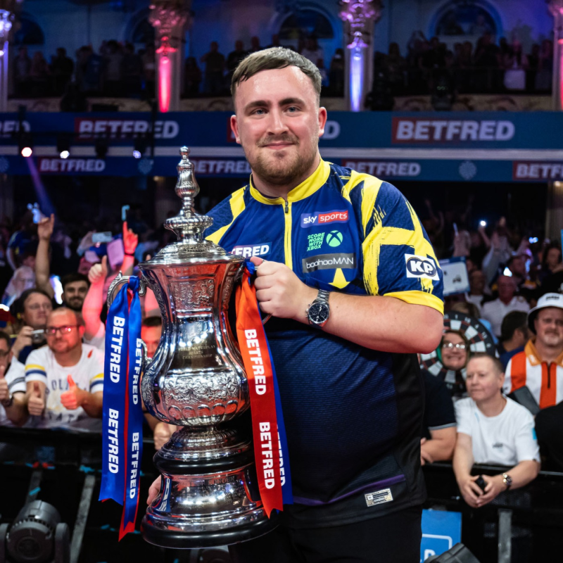 Obrázek epizody World Matchplay a European Tour 9 - Littlerova vydřená Trojkoruna, královna Ashton a Wadeova přihláška do Premier League