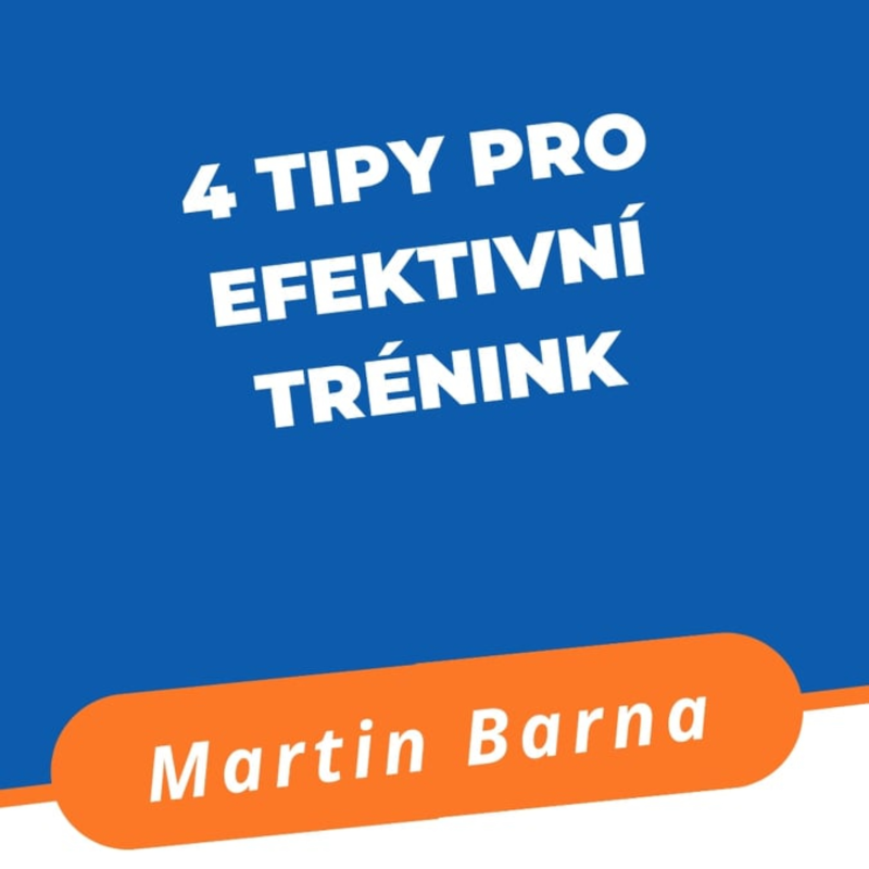 Obrázek epizody 60s - 4 tipy pro efektivní trénink