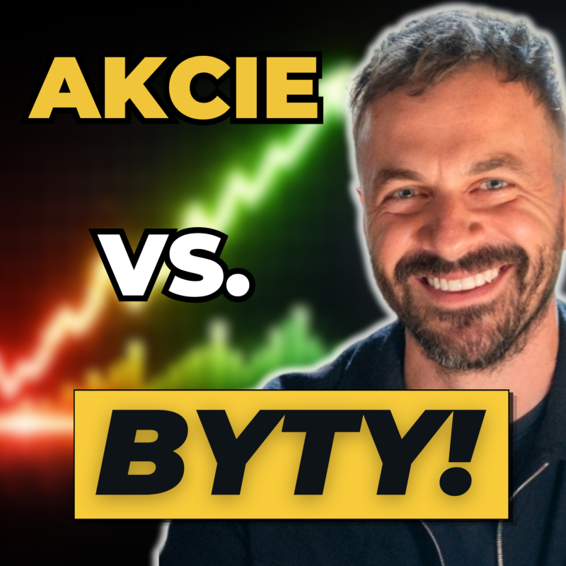 Obrázek epizody Investice do akcií vs. nemovitostí: rozdíl je 57 milionů Kč!