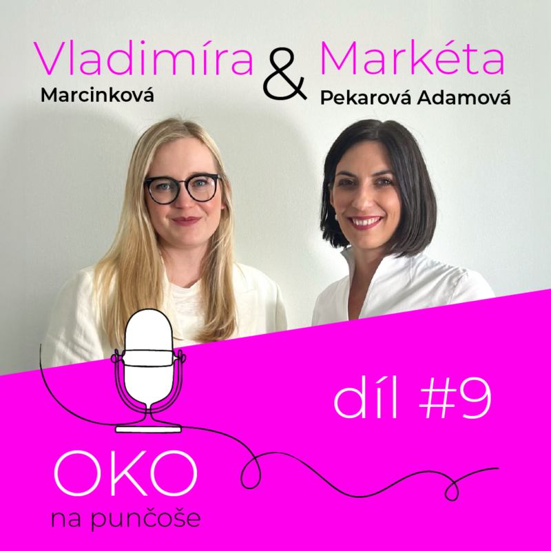 Obrázek epizody Oko na punčoše #9: Chci rozhodovat o tom, co se veřejnost dozví o mé rodině, říká slovenská poslankyně Marcinková