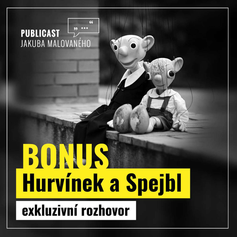 Obrázek epizody Publicast BONUS: Hurvínek a Spejbl | exkluzivní rozhovor