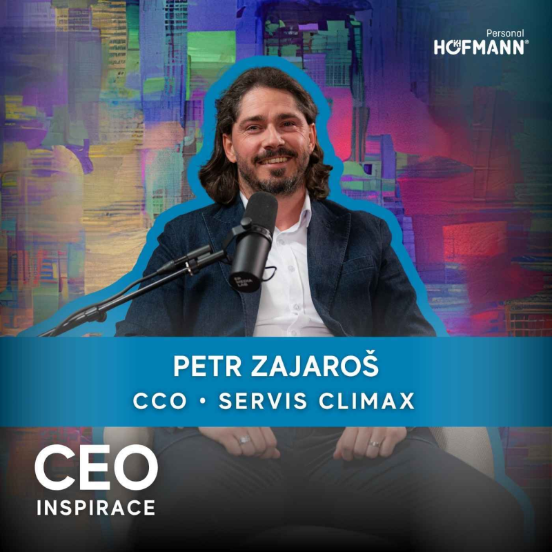 Obrázek epizody CEO Inspirace - Petr Zajaroš, Climax