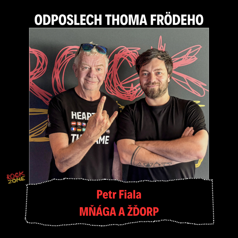 Obrázek epizody Odposlech Thoma Frödeho - Petr Fiala (MŇÁGA A ŽĎORP)
