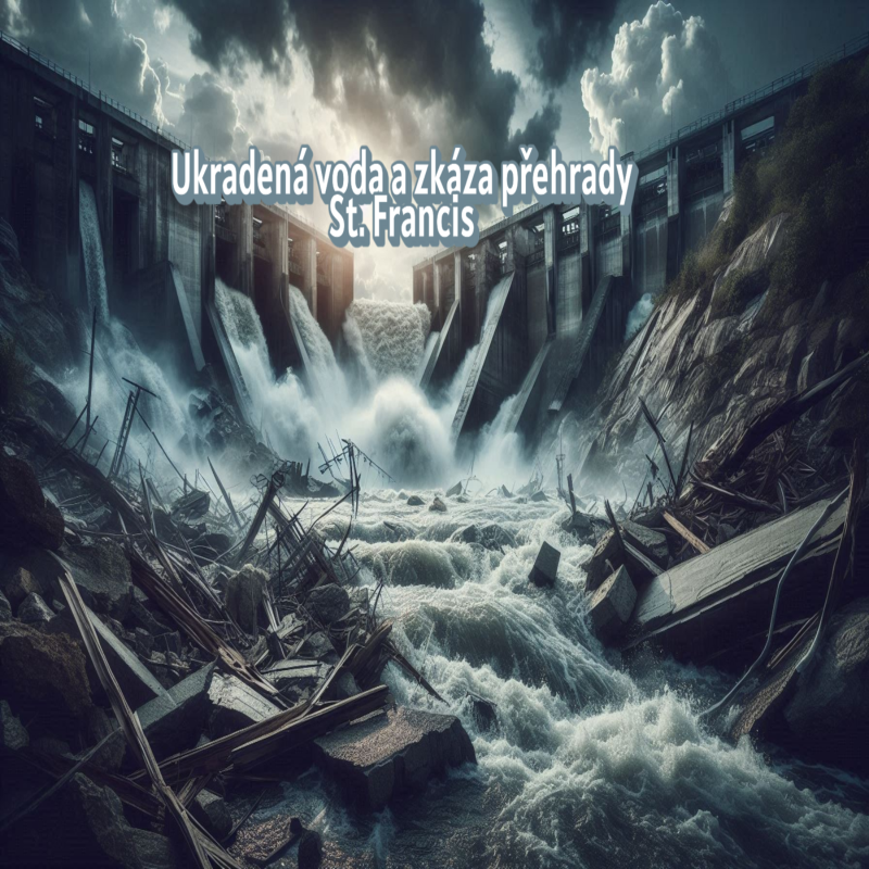 Obrázek epizody Ukradená voda a zkáza přehrady St. Francis