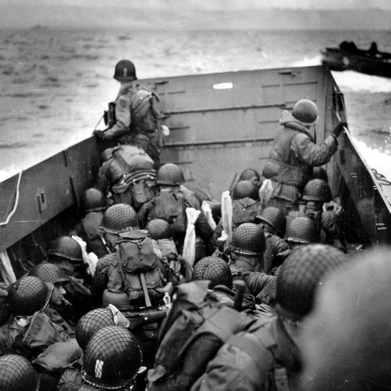 Obrázek epizody 6. června: Den D, vylodění v Normandii