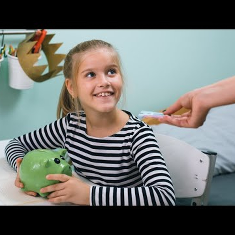 Obrázek epizody Jak naučit děti hospodařit s penězi