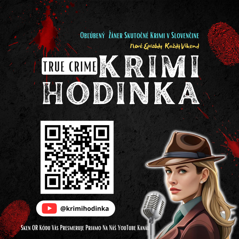 Obrázek epizody Krimi Hodinka - Nový Slovenský True Crime Podcast