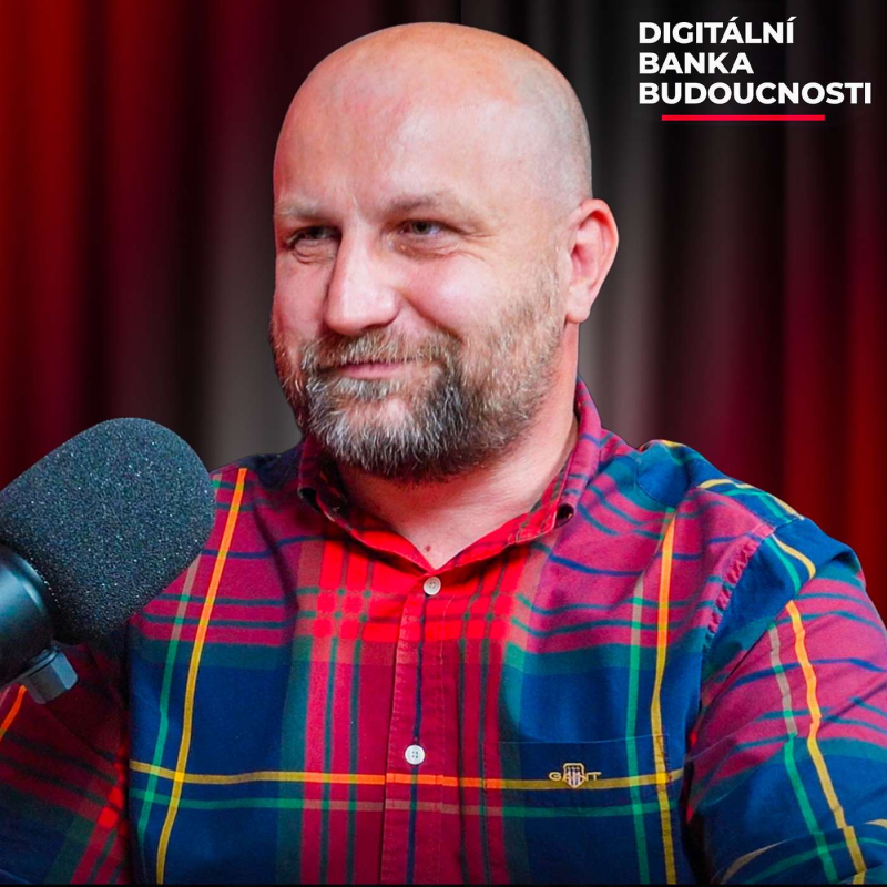 Obrázek epizody Obsluha klienta v nové éře bankovnictví | Štěpán Čepela