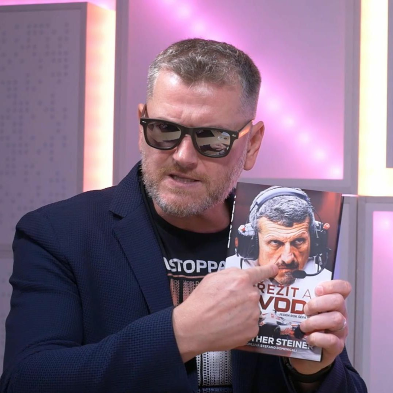 Obrázek epizody To nejzajímavější o nové knize šéfa týmu F1 Haas Günthera Steinera