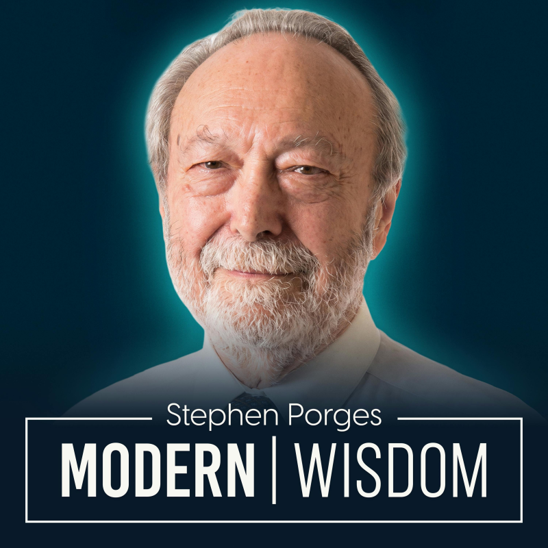 Obrázek epizody Polyvagal Theory: Why You Feel So Anxious All The Time - Dr Stephen Porges - #1128
