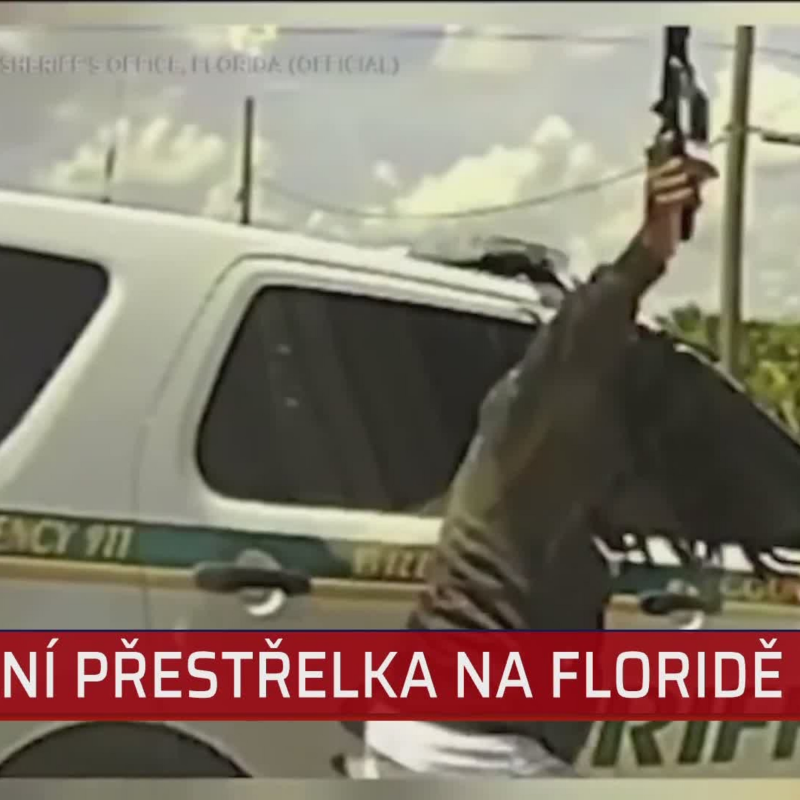 Obrázek epizody Brutální přestřelka na Floridě