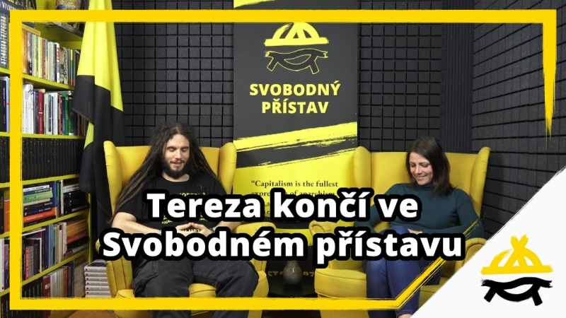 Obrázek epizody Studio Svobodného přístavu: Tereza končí ve Svobodném přístavu