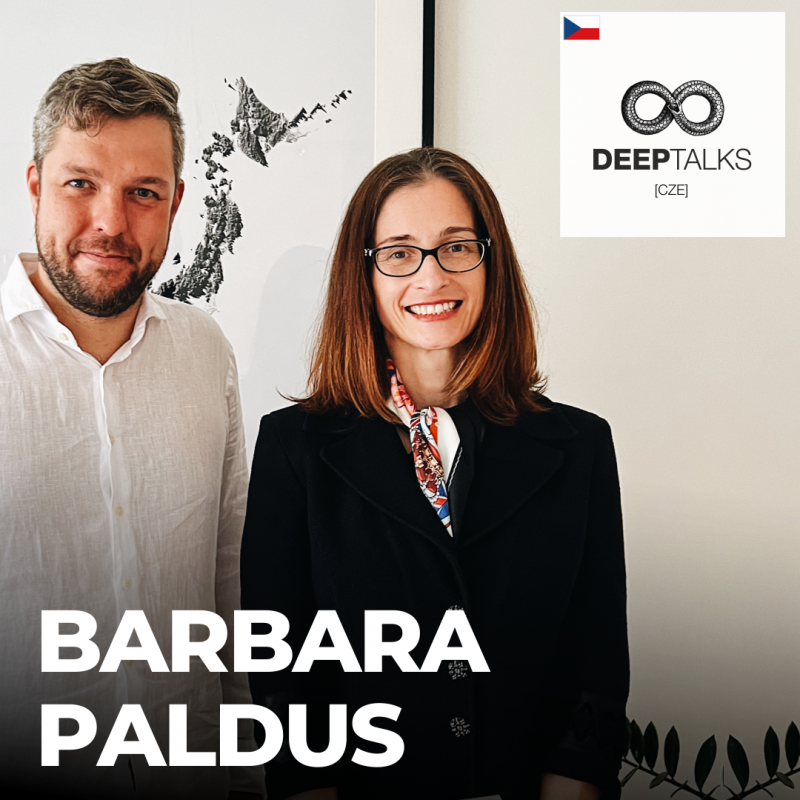 Obrázek epizody #110: Barbara Paldus – Má doktorát ze Stanfordu a první firmu prodala za 5 miliard korun