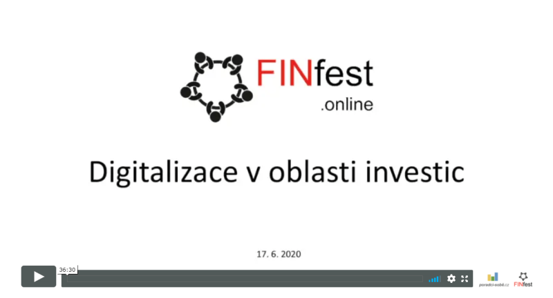 Obrázek epizody Digitalizace a online prodej investic
