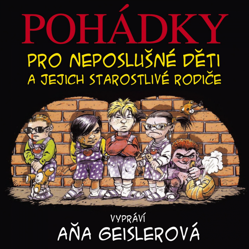 Obrázek epizody Pohádka o chlapečkovi, který při jídle mlaskal - Pohádky pro neposlušné děti a jejich starostlivé rodiče