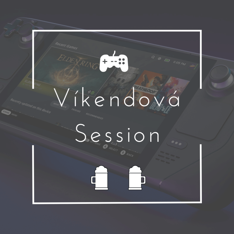 Obrázek epizody Epizoda 27 – GamesCom, Steam Deck a léta Ježíšova