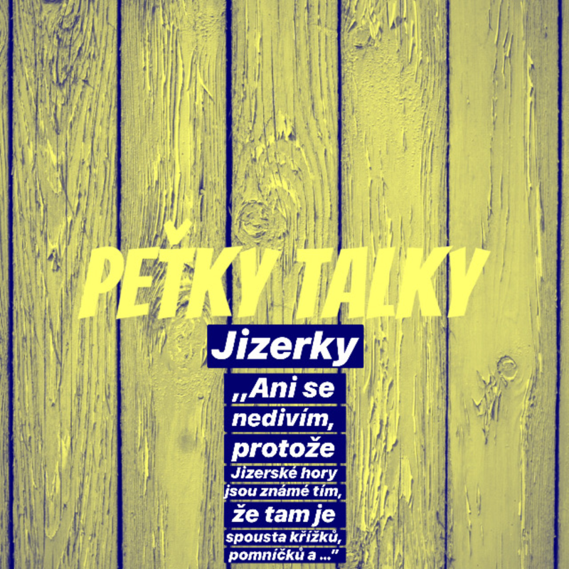 Obrázek epizody #3 Jizerky