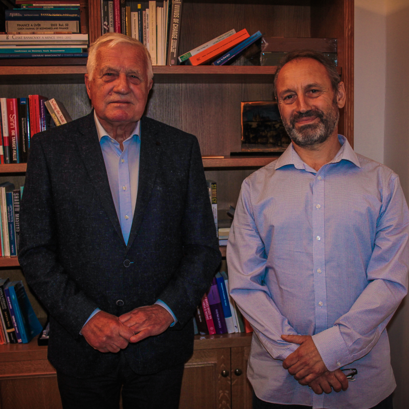 Obrázek epizody Klaus o Občanském fóru