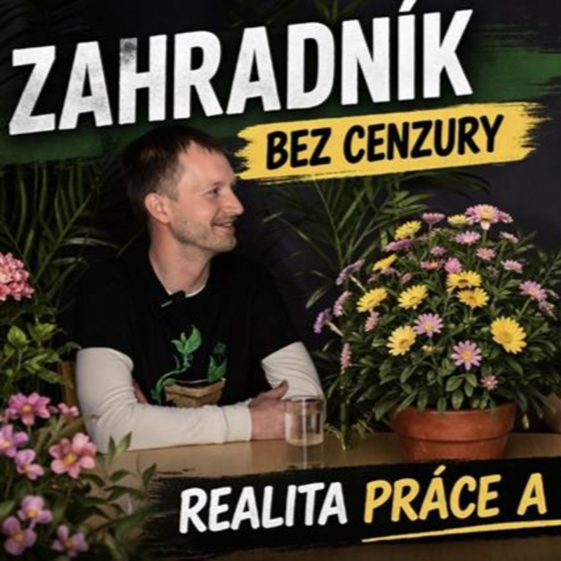 Obrázek epizody 7. Zahradník: realita práce, na kterou se díváme skrz prsty
