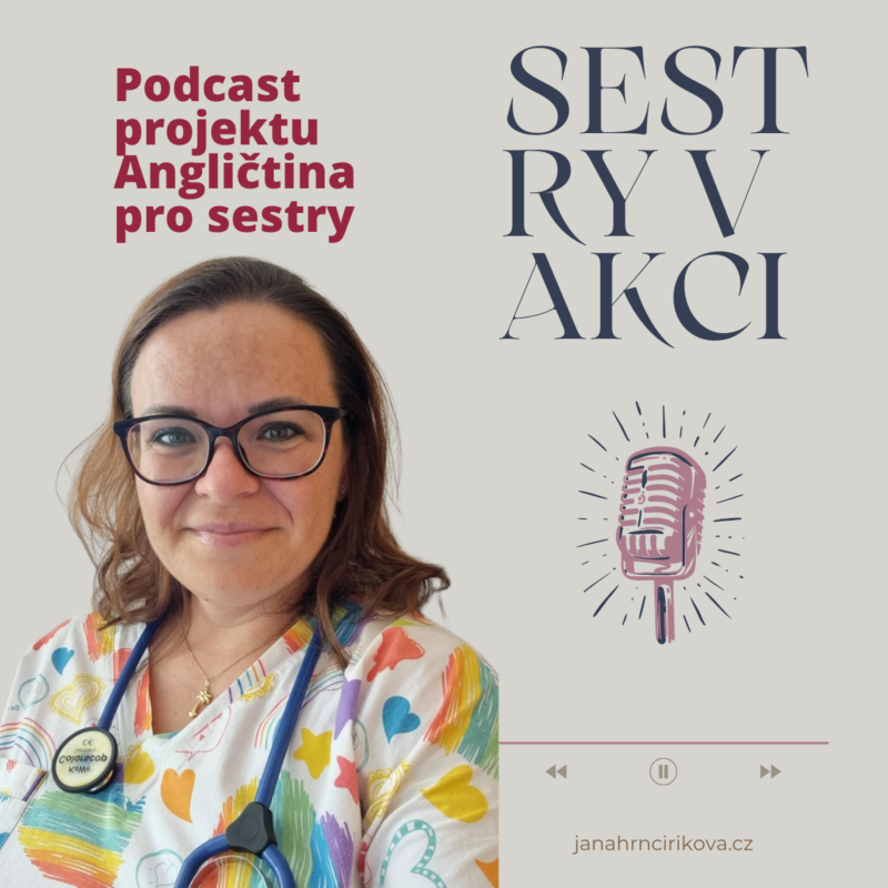 Obrázek epizody #012 Sestrička online Katka Reptová pro Sestry v akci