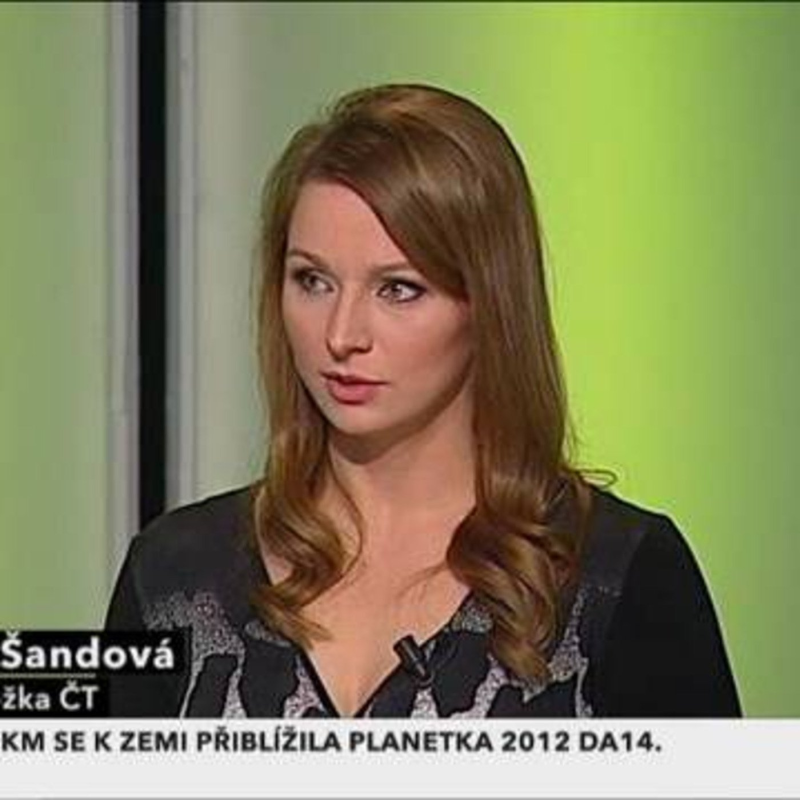 Obrázek epizody Rozhovor - Milada Křížová, meteoroložka Českého hydrometeorologického ústavu 5.6.2018