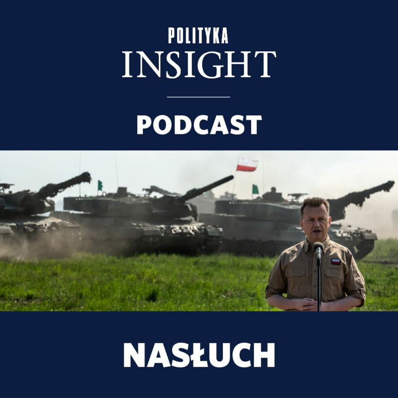 Obrázek epizody Dokąd zmierza Błaszczak | Nasłuch