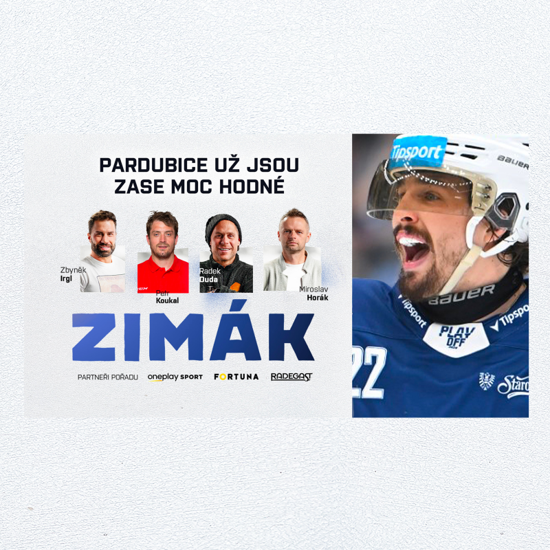Obrázek epizody Zimák | Faktor Pospíšil může rozhodnout finále, doping v Hradci. Nebo v Kolíně?