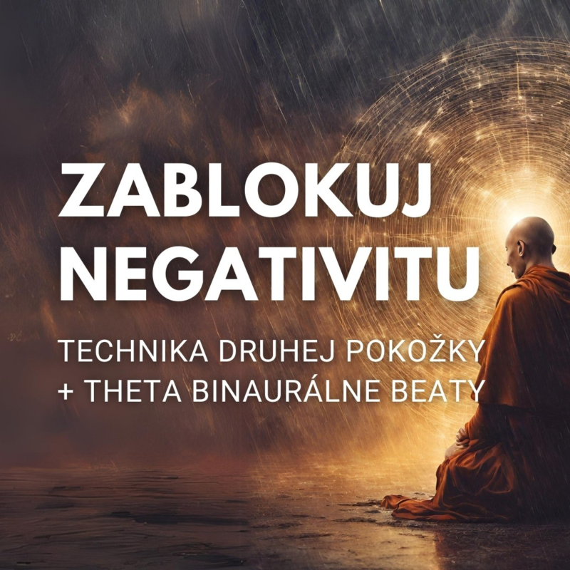 Obrázek epizody Ochrana pred negativitou - Mentálna ochranná bariéra (Zvuky dažďa + Theta vlny)