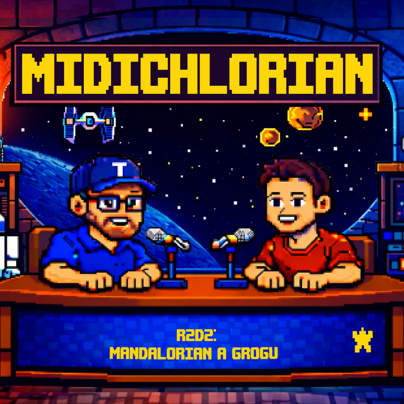 Obrázek epizody R2D2: Mandalorian & Grogu — hodnocení bez spoilerů