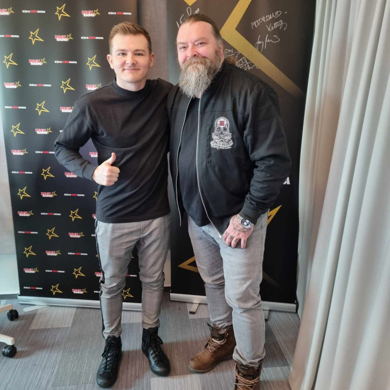 Obrázek epizody Hvězdný host Rock Radia - Škwor