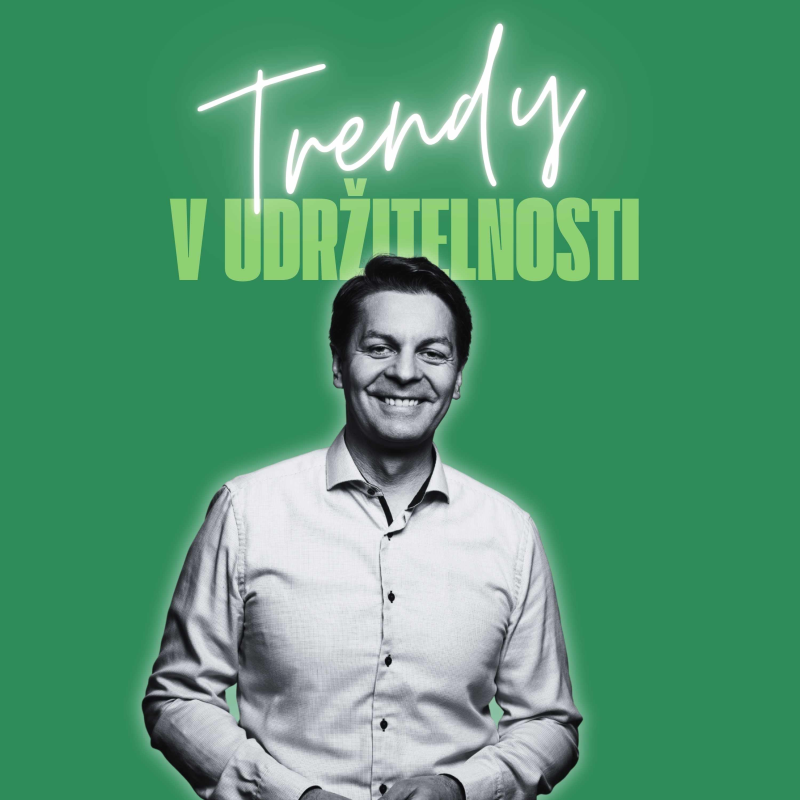 Obrázek epizody Trendy v udržitelnosti #36 – Michal Putna, Sustainability Officer v Raiffeisenbank