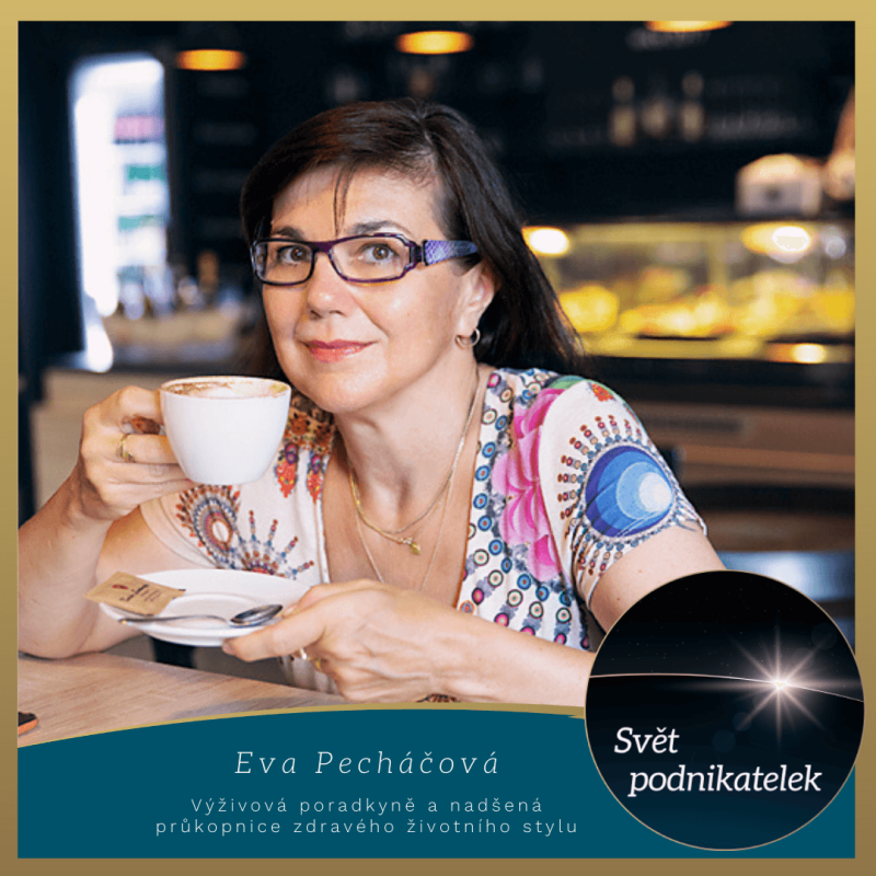 Obrázek epizody Jak při podnikání myslet na zdravý životní styl – Eva Pecháčová