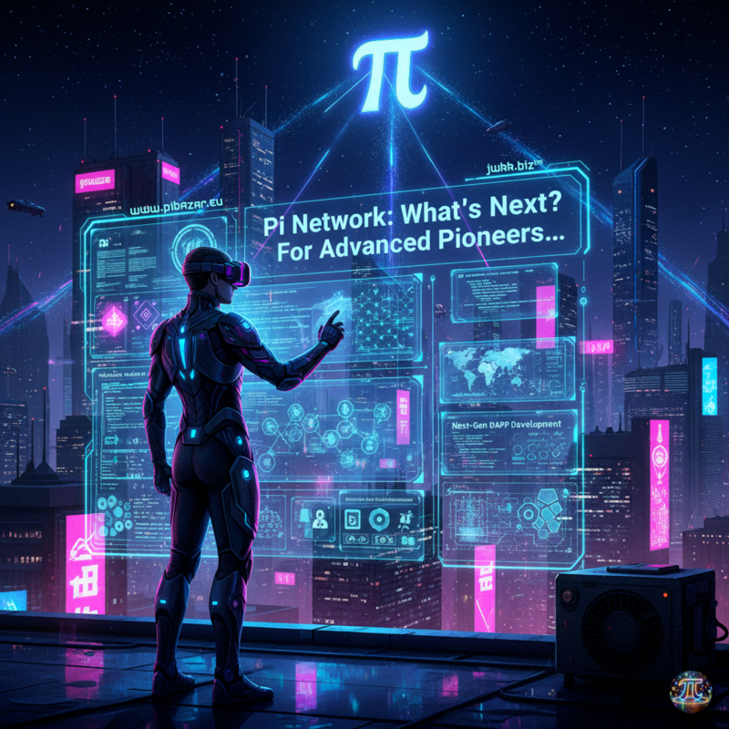 Obrázek epizody Pi Network: What's Next? For Advanced Pioneers
