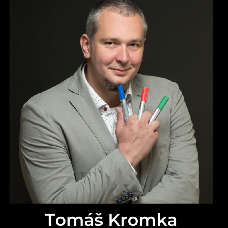 Obrázek epizody #1 Tomáš Kromka: Syndrom vyhoření; Spal jsem 1 hodinu denně