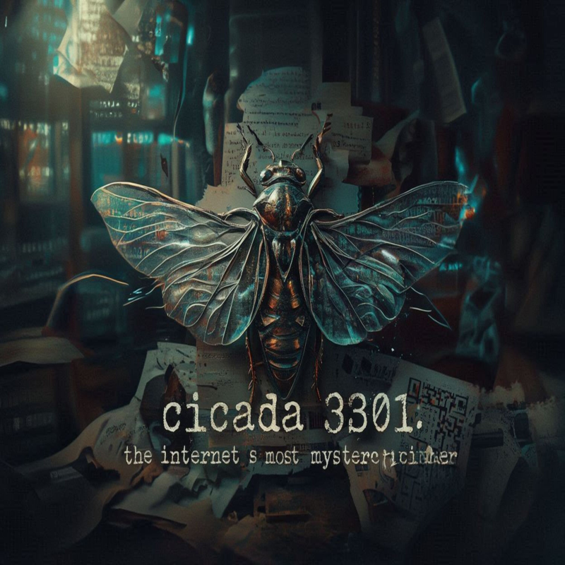 Obrázek epizody Tajemství největší internetové záhady Cicada 3301