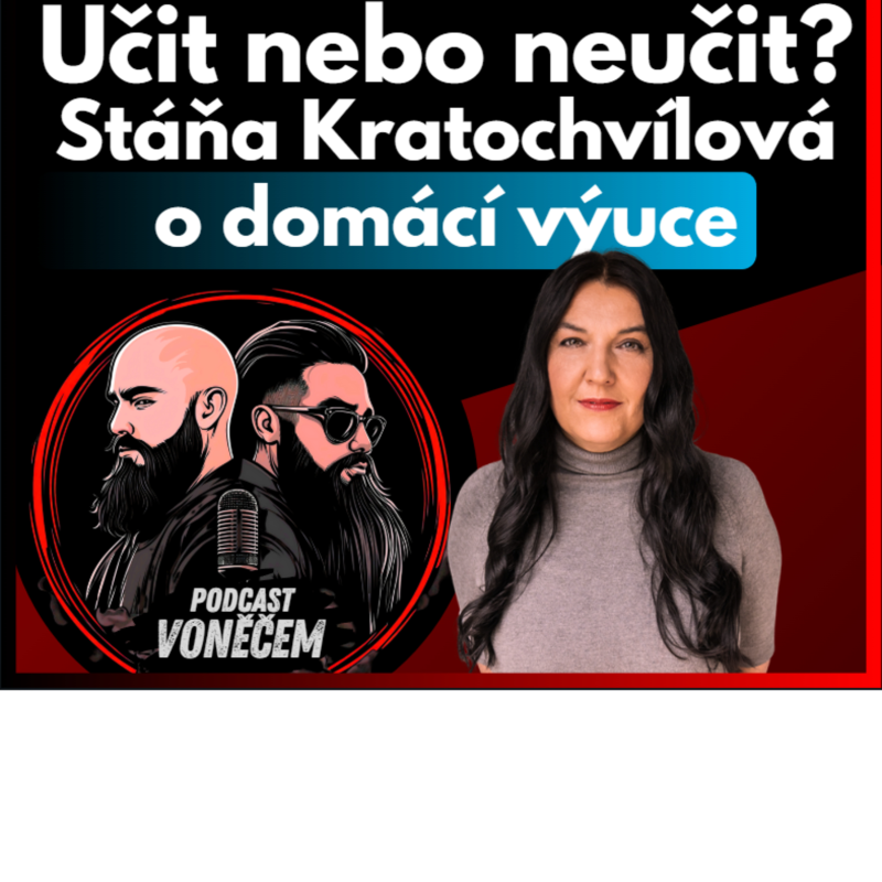 Obrázek epizody Zpověď specialisty na domácí výuku - Stáňa Kratochvílová - Domácí škola = rodina a volnost ❤️