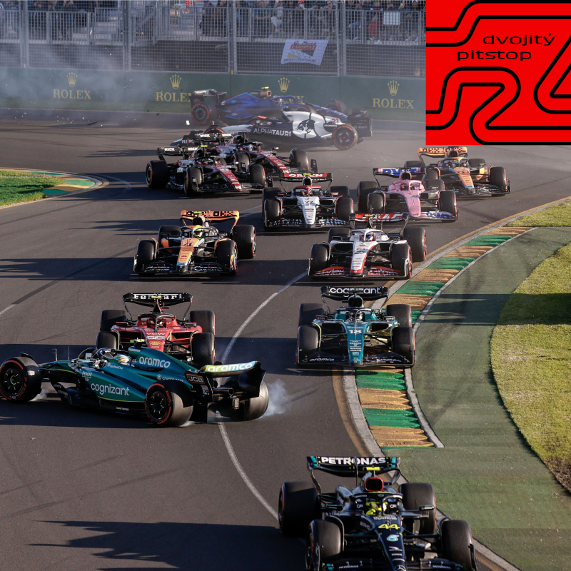 Obrázek epizody Dvojitý Pitstop: Chaos v Austrálii s obvyklým výsledkem