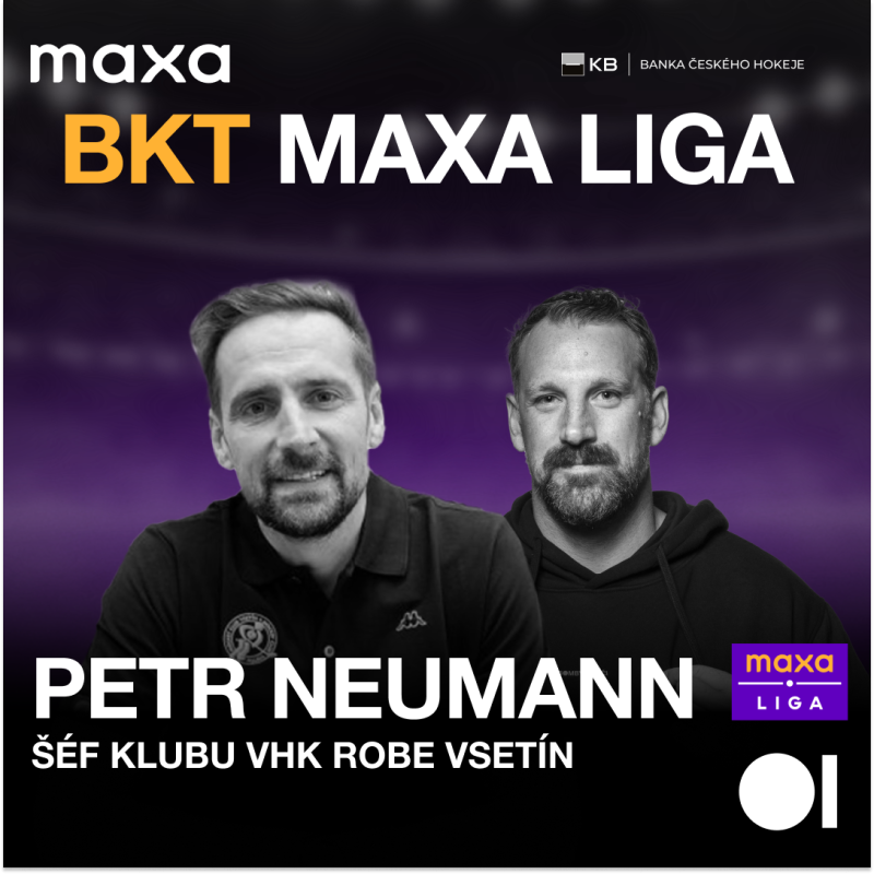 Obrázek epizody BKT MAXA LIGA #6 - PETR NEUMANN, šéf VHK ROBE Vsetín | BKT